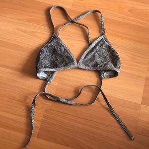 Jolyn clothing triangle top